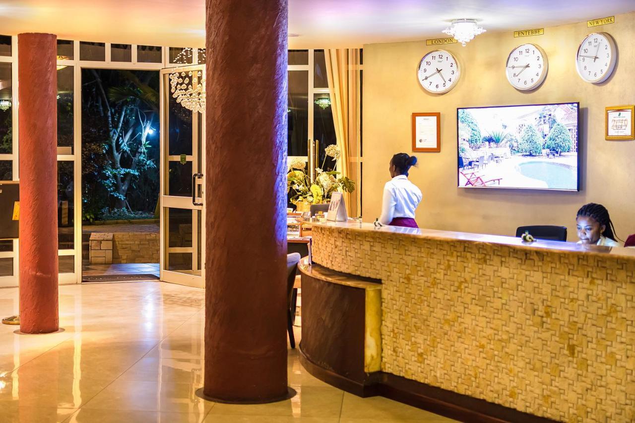 Imperial Heights Hotel, Εντέμπε Εξωτερικό φωτογραφία