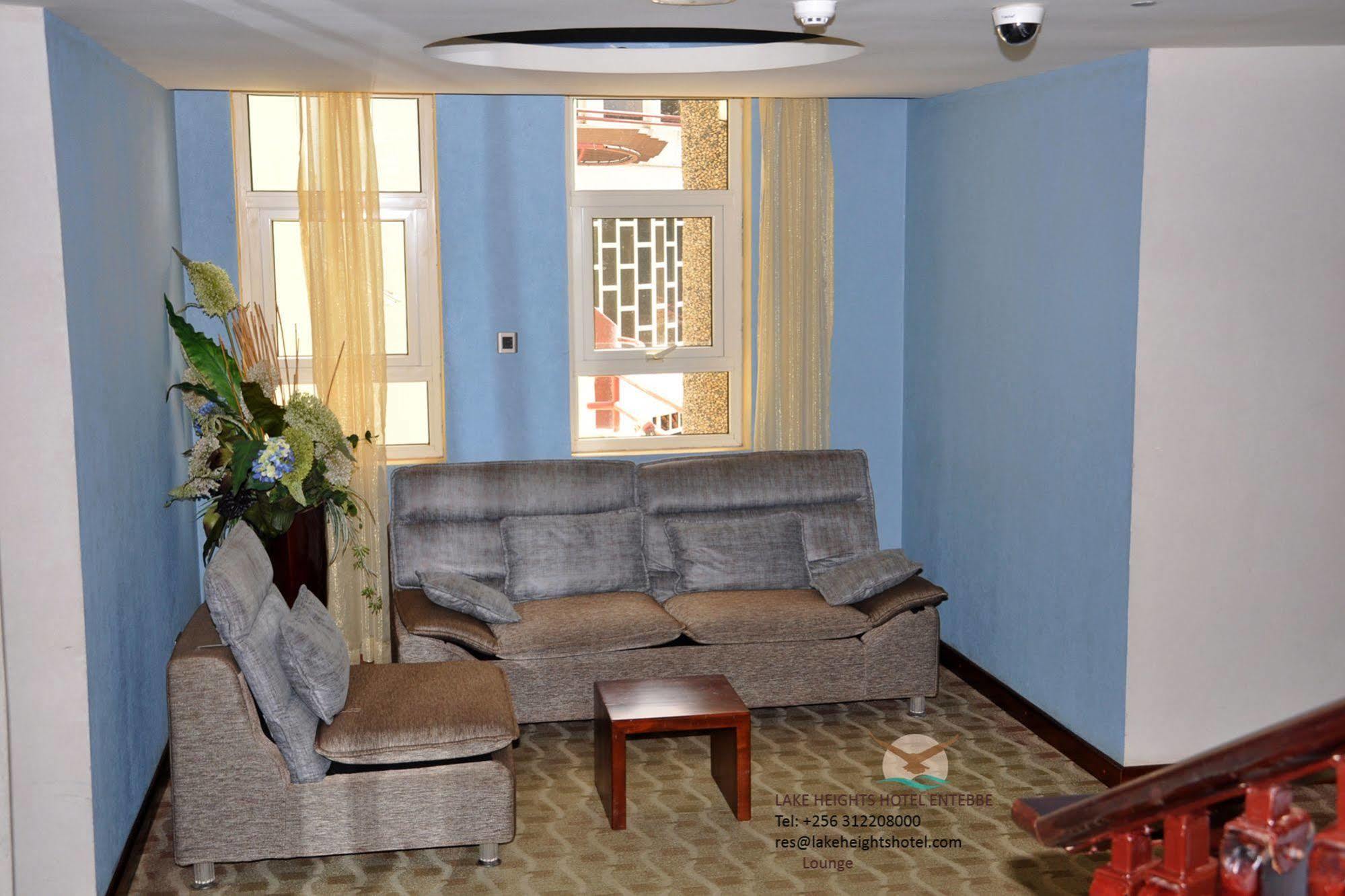 Imperial Heights Hotel, Εντέμπε Εξωτερικό φωτογραφία