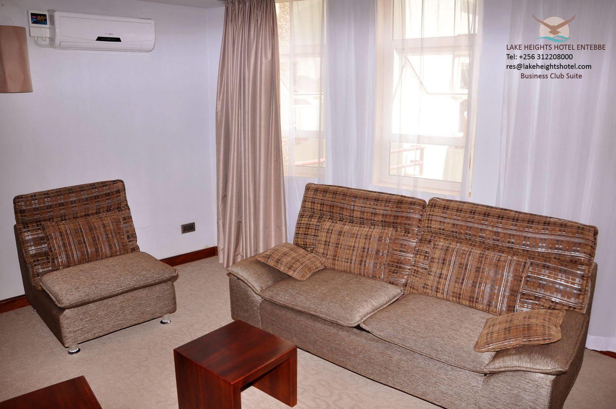 Imperial Heights Hotel, Εντέμπε Εξωτερικό φωτογραφία