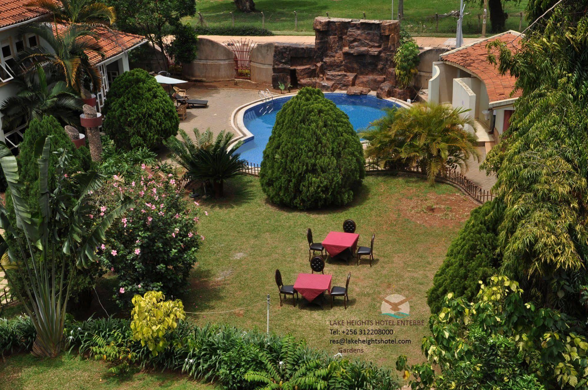 Imperial Heights Hotel, Εντέμπε Εξωτερικό φωτογραφία